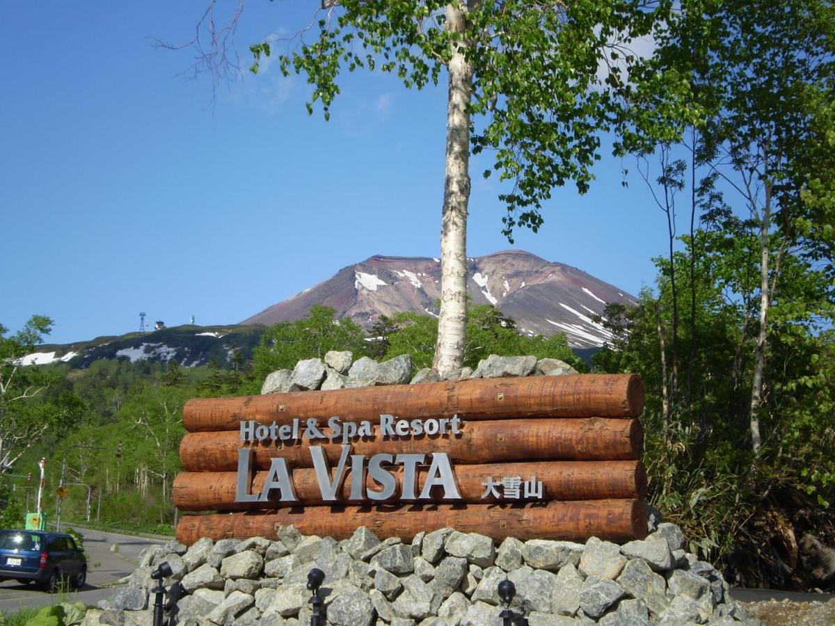 La Vista Daisetsuzan Hotel Higashikawa Bagian luar foto