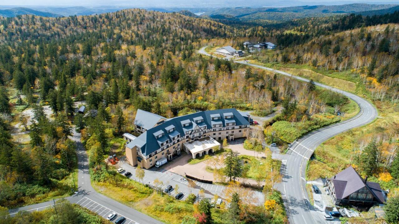 La Vista Daisetsuzan Hotel Higashikawa Bagian luar foto