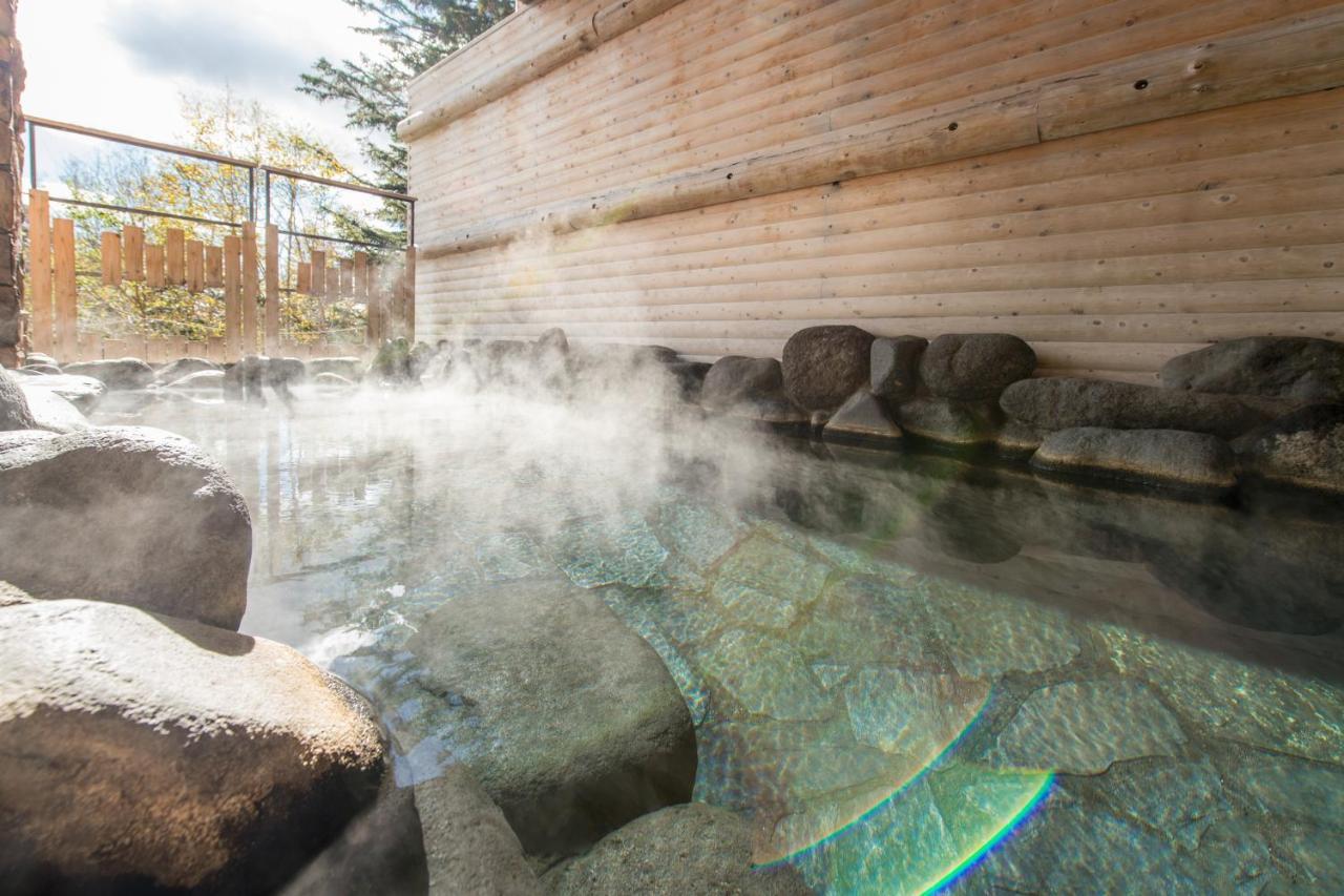 La Vista Daisetsuzan Hotel Higashikawa Bagian luar foto