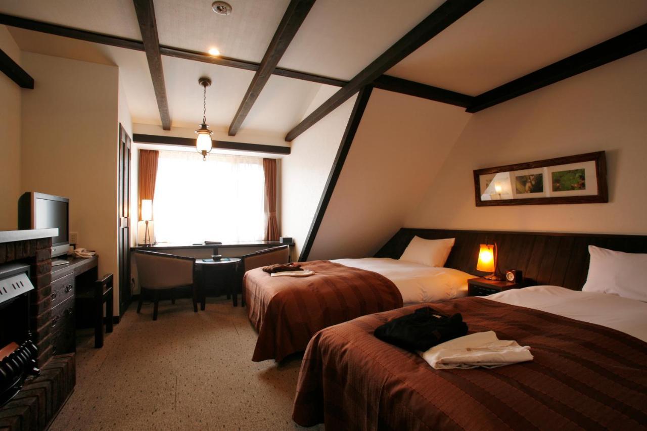 La Vista Daisetsuzan Hotel Higashikawa Bagian luar foto