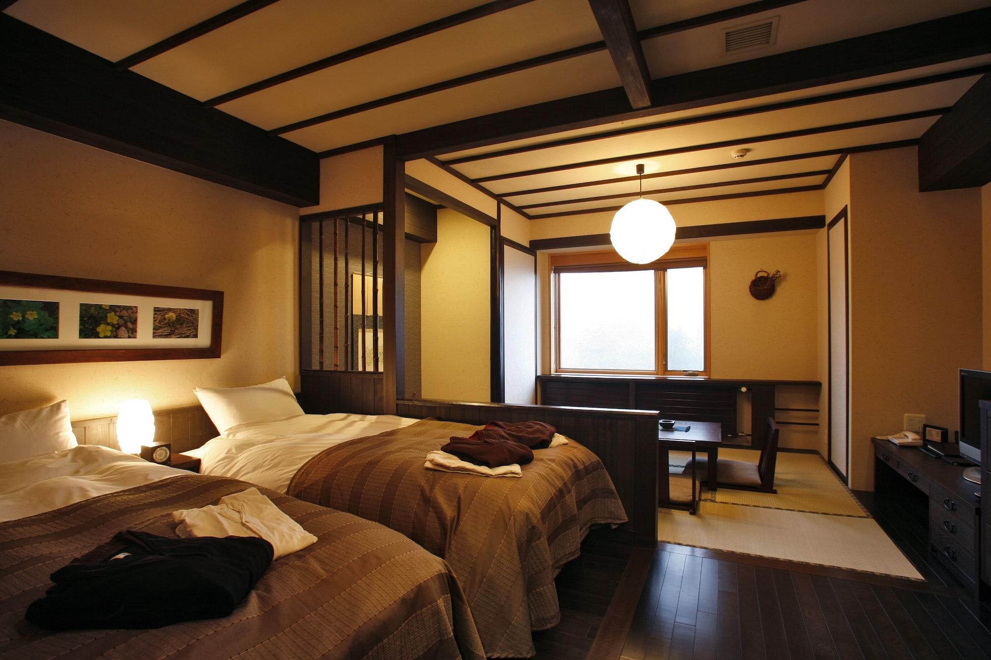 La Vista Daisetsuzan Hotel Higashikawa Bagian luar foto