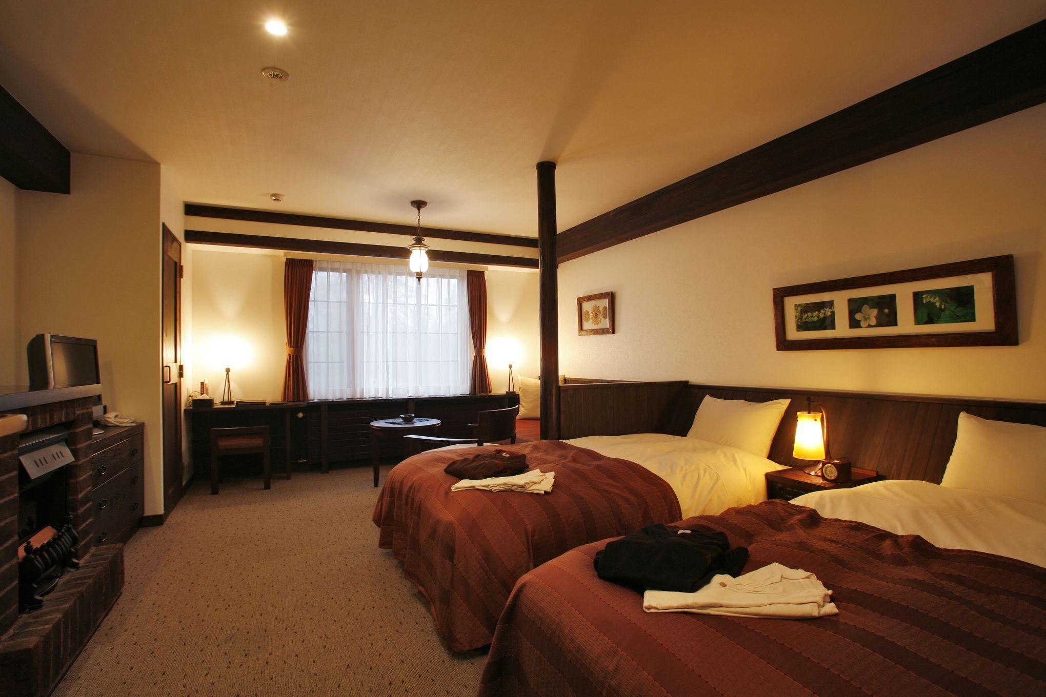 La Vista Daisetsuzan Hotel Higashikawa Bagian luar foto