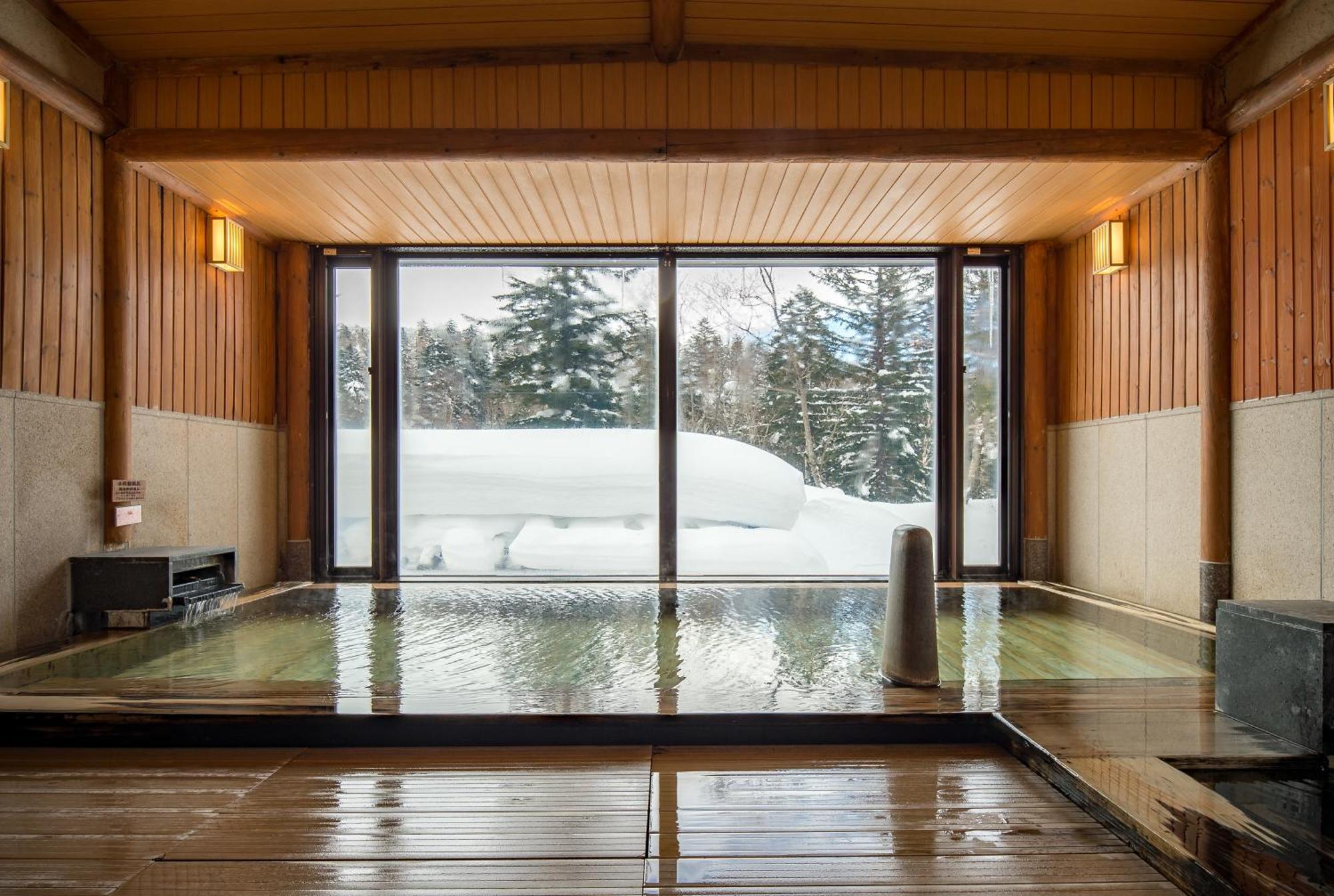 La Vista Daisetsuzan Hotel Higashikawa Bagian luar foto